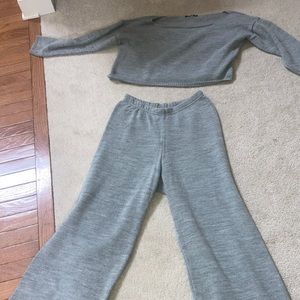 Nasty Gal Cropped Set